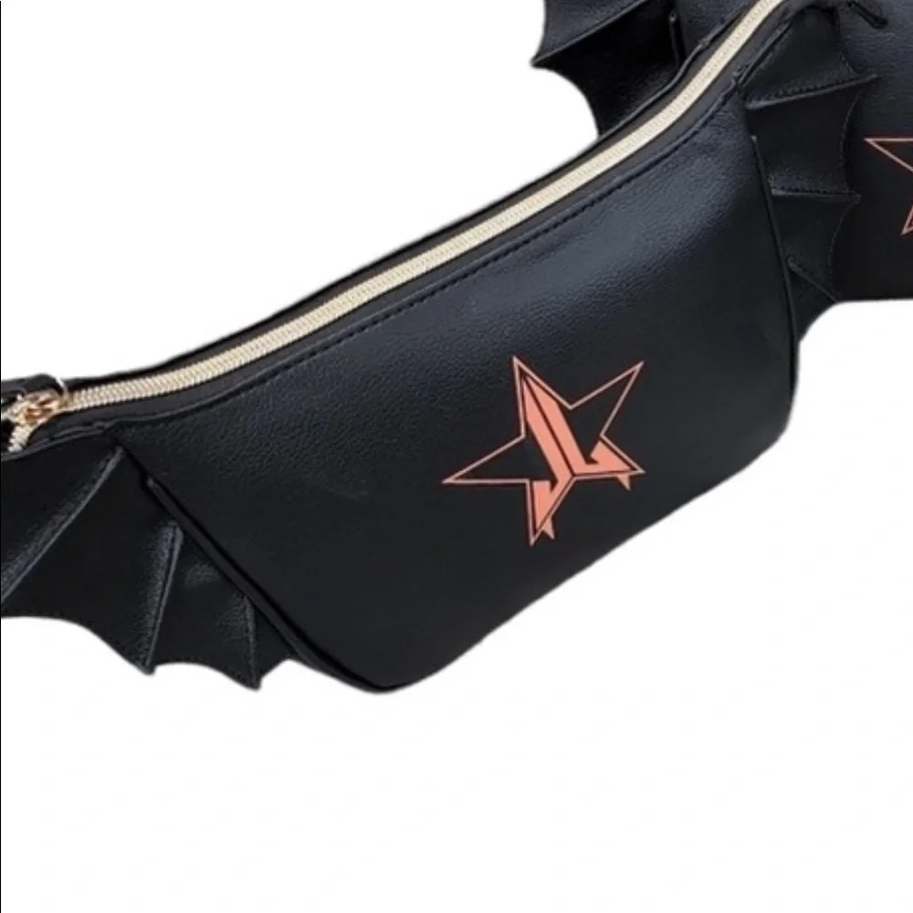 Jeffree Star‎ black bat make up bags brand new